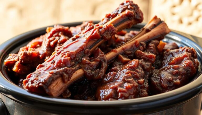 beef ribs in crock pot