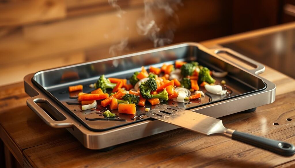 blackstone griddle stir fry