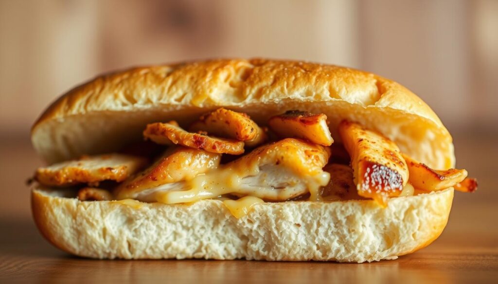 chicken cheesesteak