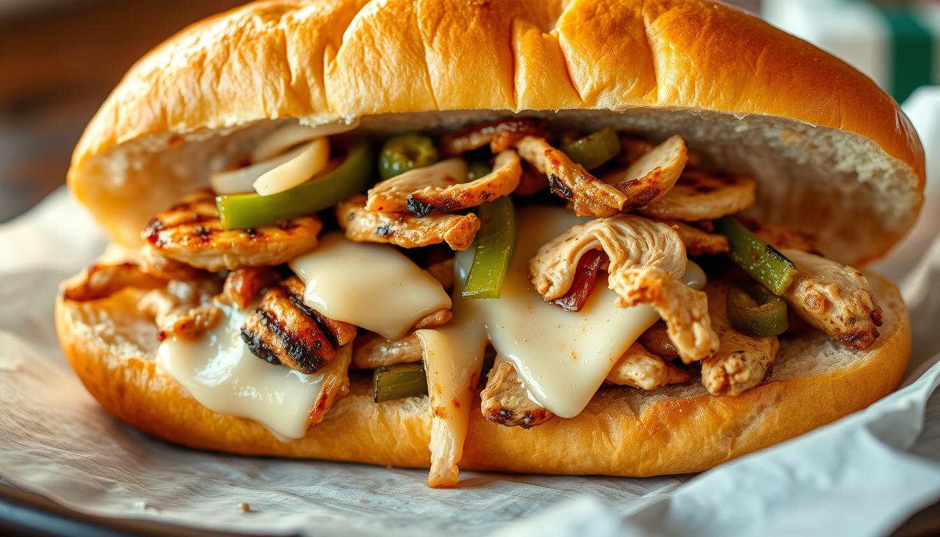 chicken cheesesteak