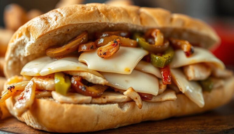 chicken philly steak