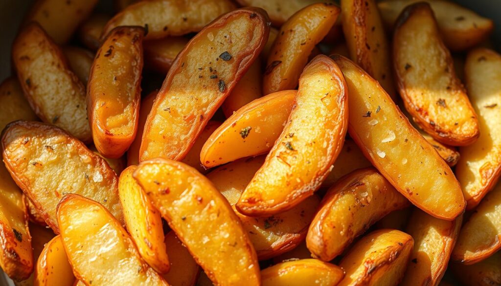 crispy potatoes