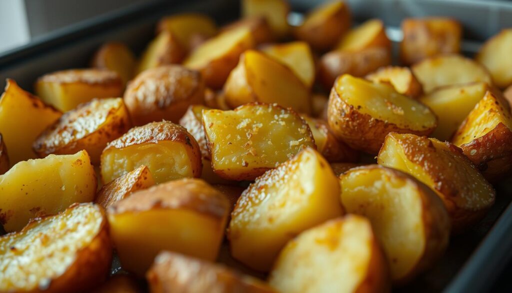 crispy potatoes