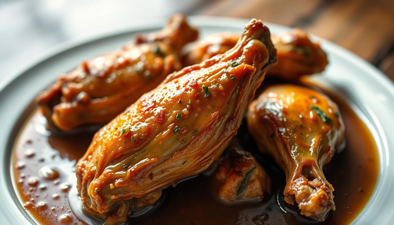 crock pot turkey wings