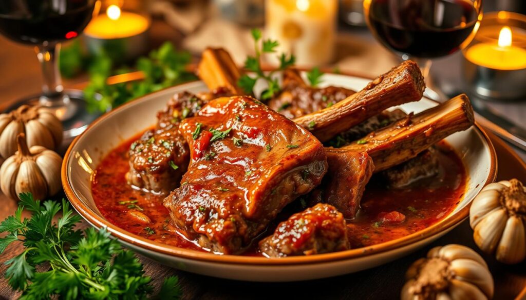 delicious beef short ribs sauce