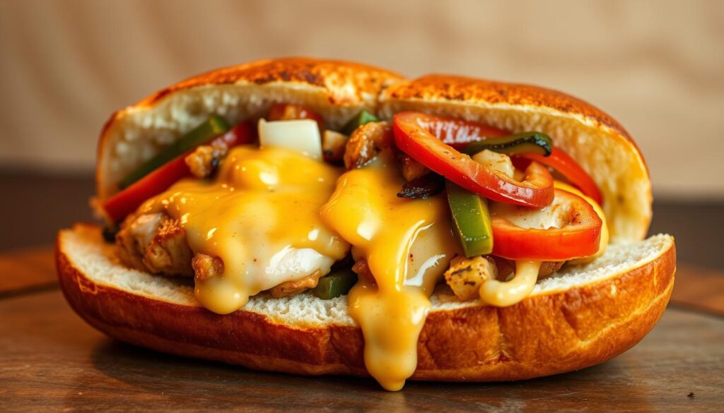 delicious chicken philly