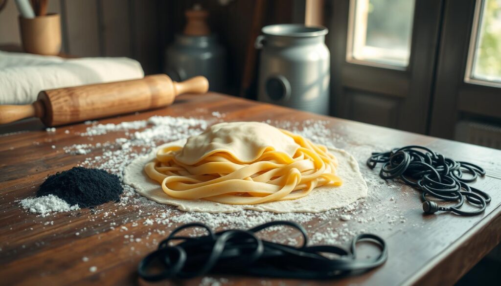 homemade pasta