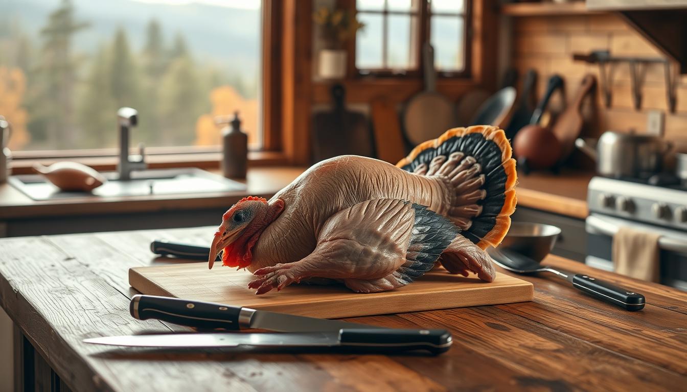 how to cook wild turkey