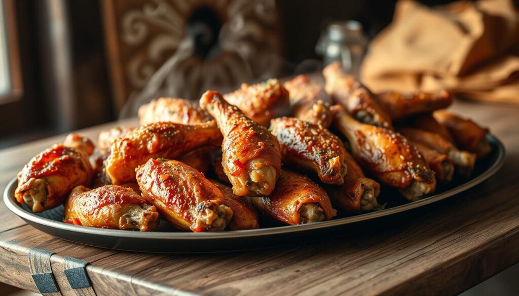 oven baked turkey wings recipe