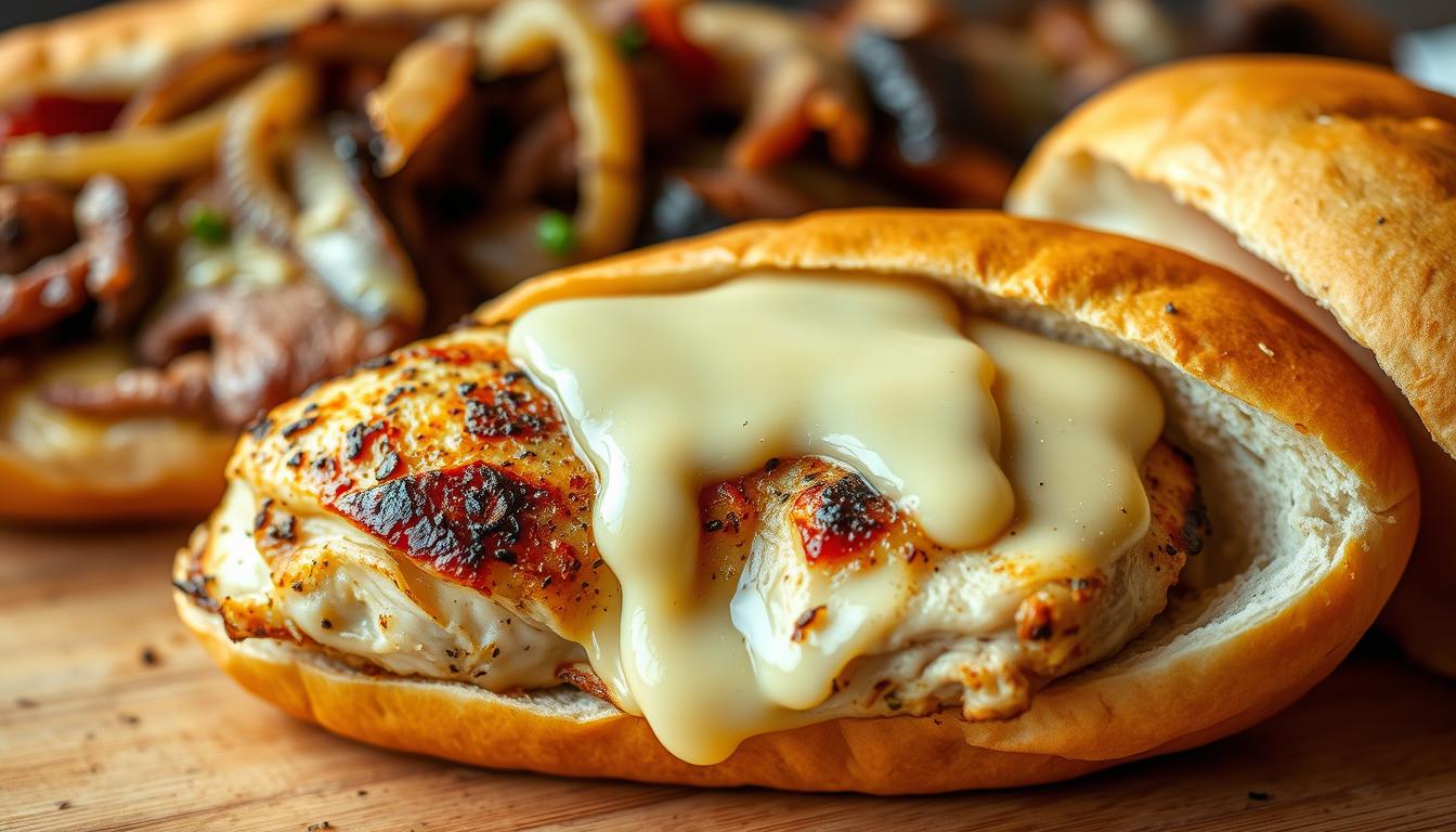 philly cheese chicken