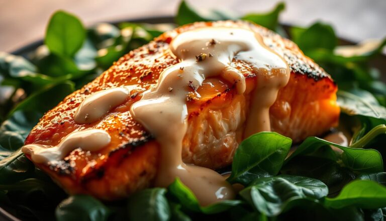 salmon and spinach recipes