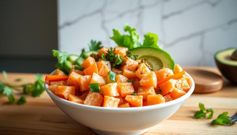 salmon poke bowl recipe