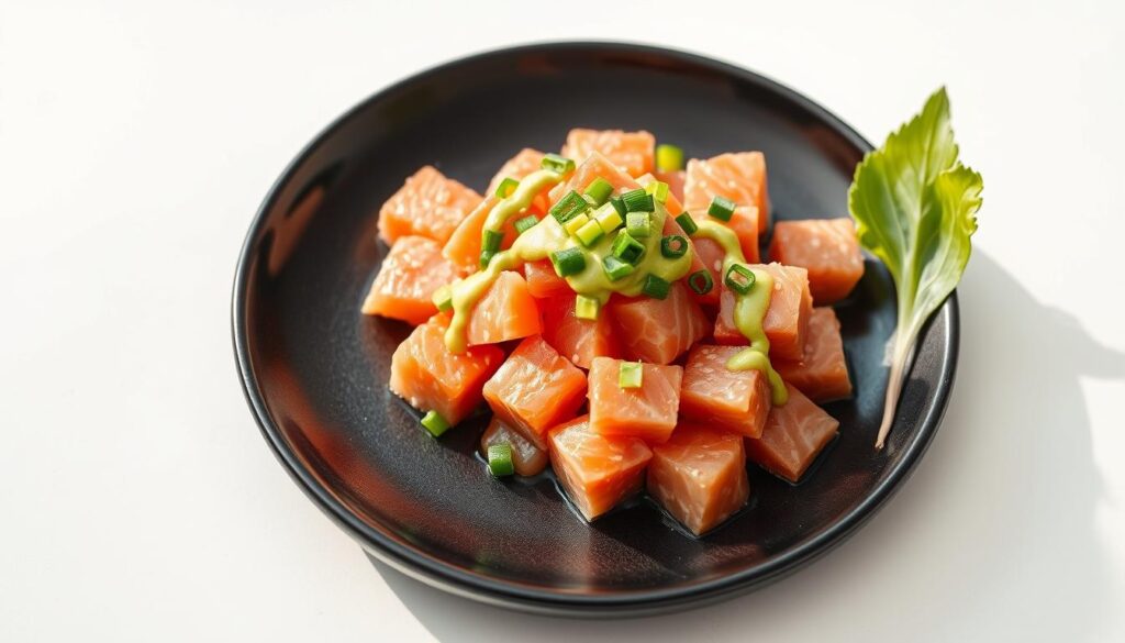 salmon poke recipe