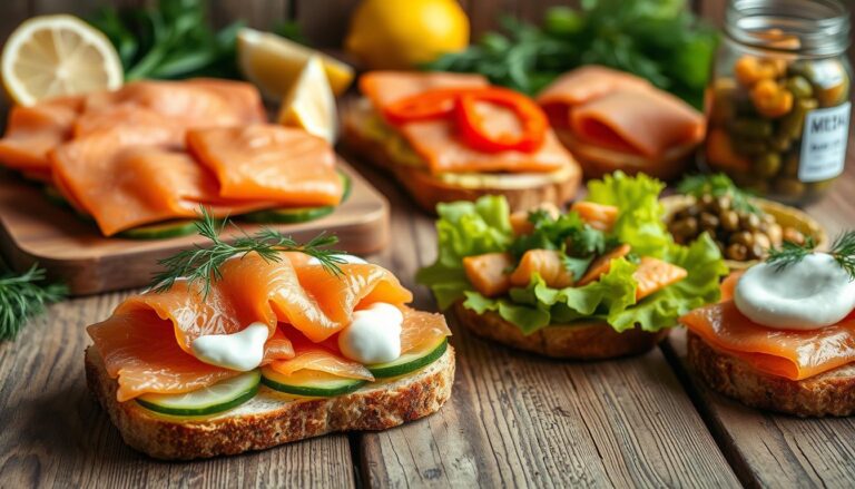 salmon sandwich ideas