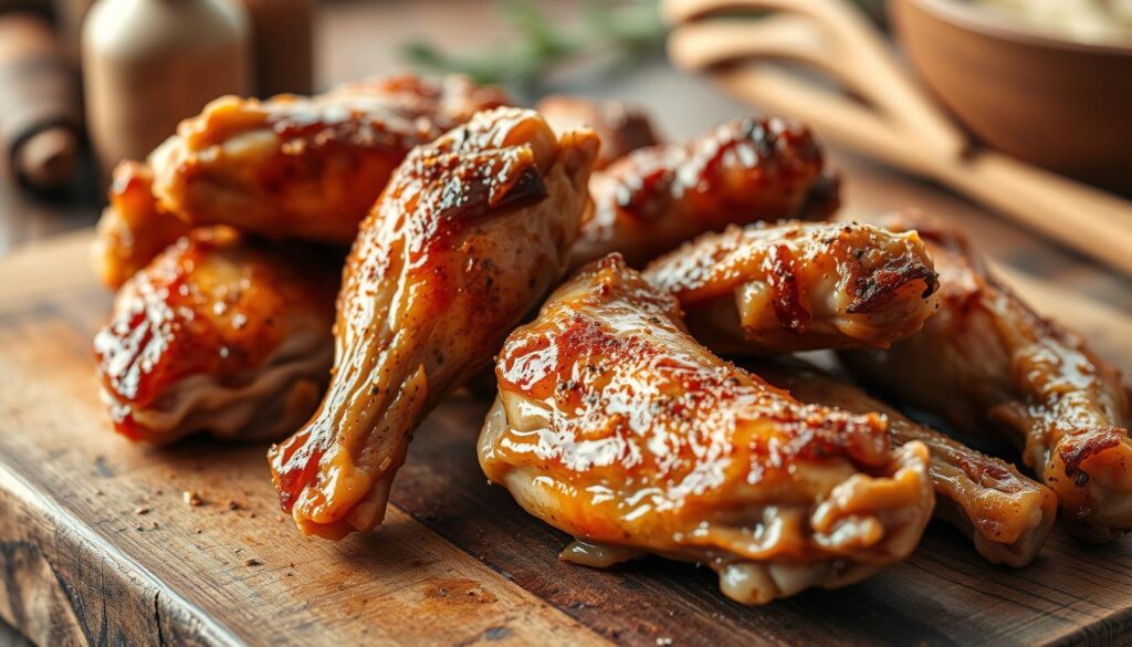 slow cooker turkey wings