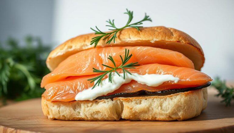 smoked salmon sandwich recipe