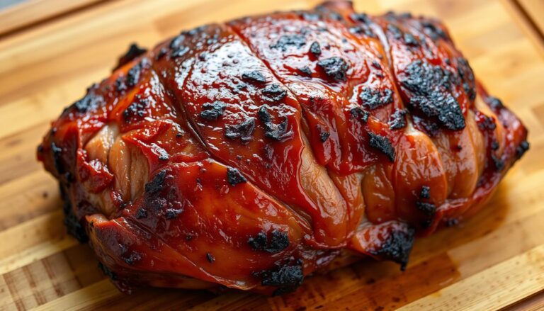 smoked wild turkey breast