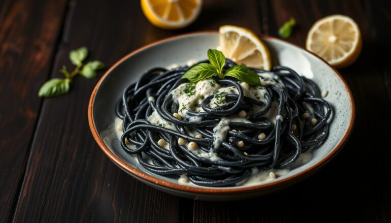 squid ink pasta recipe