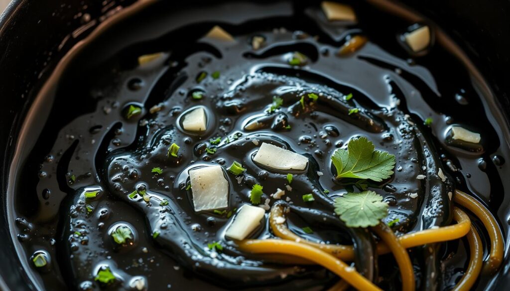 squid ink pasta sauce