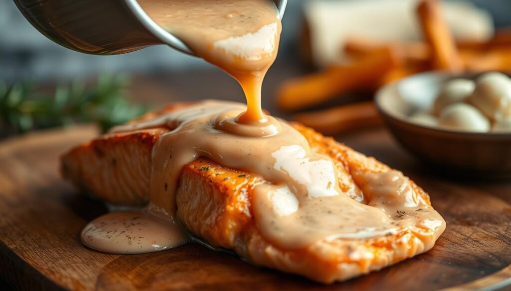 sushi salmon bake sauce