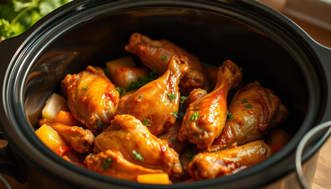 turkey wings crockpot recipe